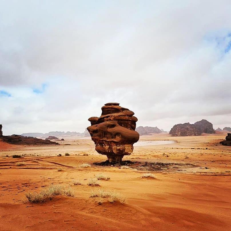 Wadi Rum Star Wars Camp Exterior photo