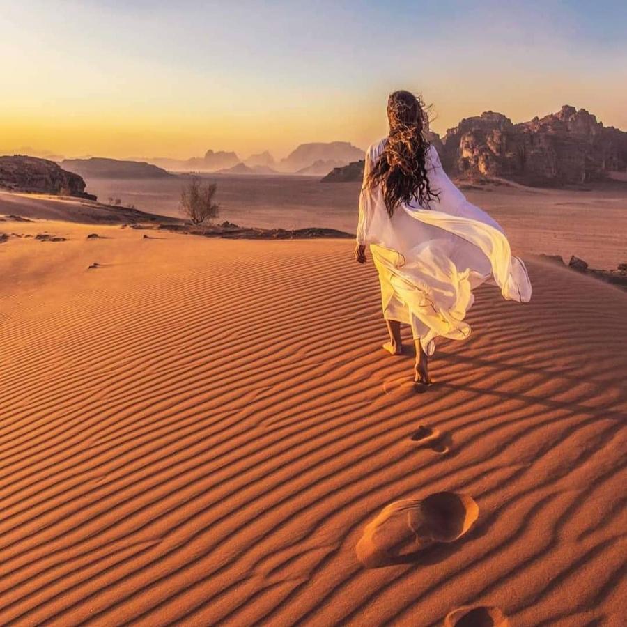 Wadi Rum Star Wars Camp Exterior photo