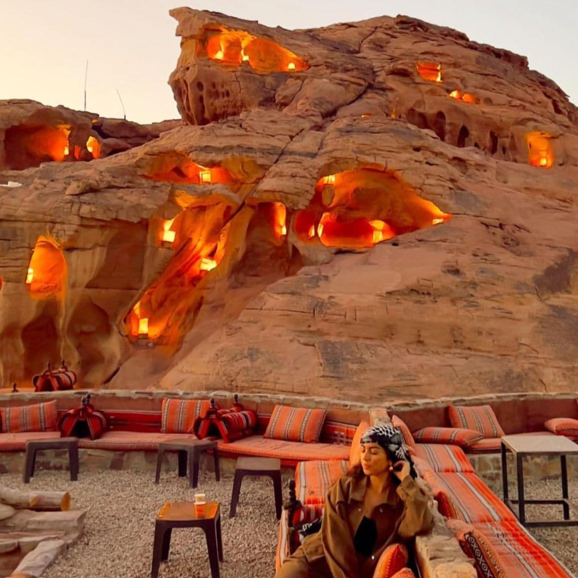 Wadi Rum Star Wars Camp Exterior photo
