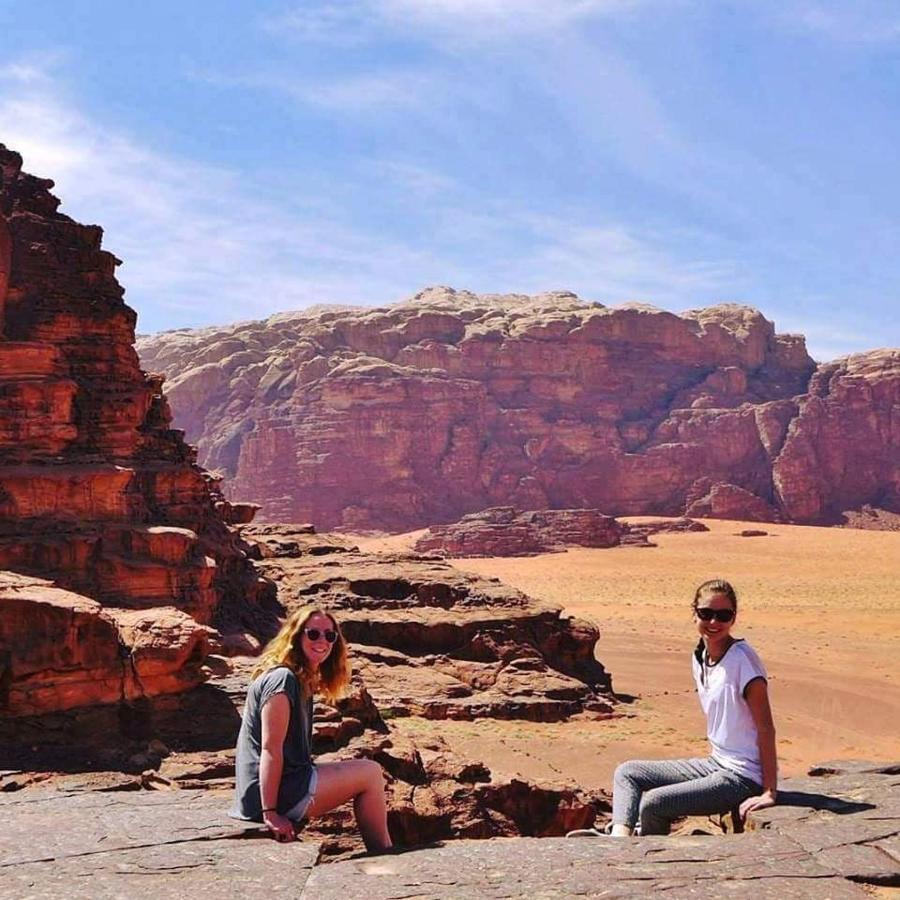 Wadi Rum Star Wars Camp Exterior photo